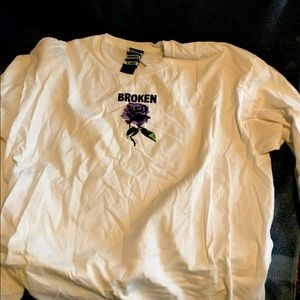 Broken Promises Purple Flower